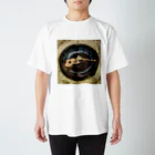 res-panda4の鯛のタイ Regular Fit T-Shirt