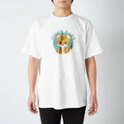 あずき缶のタイガーベビー Regular Fit T-Shirt