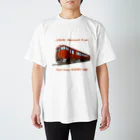 calmiccoの国鉄キハ40 Regular Fit T-Shirt