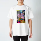 Blupiggのアイスクリーム Regular Fit T-Shirt