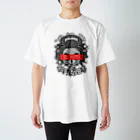 東京スシダラケの日本ゴリ推しスシダラケver (白) Regular Fit T-Shirt