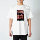 yusa3602のさくらまつり Regular Fit T-Shirt