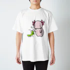 蟲のカマキリとウパさん スタンダードTシャツ