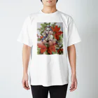 【ホラー専門店】ジルショップの絵画風ジルアート スタンダードTシャツ