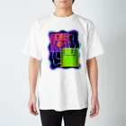 オカユのレトロポップなフロッピーディスク Regular Fit T-Shirt