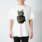 おぬしちゃんのフクロウ猫なんじ Regular Fit T-Shirt