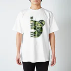 kmd.の迷彩くま Regular Fit T-Shirt