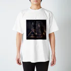 HakUMaiのフレンチブルドッグ Regular Fit T-Shirt