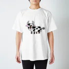 ぐにゃぐにゃショップのふわふ和牛 Regular Fit T-Shirt