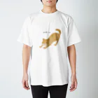 力丸のお店のすとれっちねこ Regular Fit T-Shirt