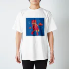 とととりとんぼのメンダ子ちゃん Regular Fit T-Shirt