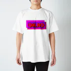 🕷Ame-shop🦇のOH,NO -Neon type スタンダードTシャツ