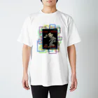 Literateeの石に漱ぐ Regular Fit T-Shirt