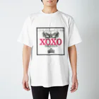 xoxo.....VODKAのI'm QUEEN （designer名記入） スタンダードTシャツ