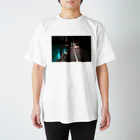 fantomestreetwearのSneaking at night スタンダードTシャツ