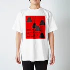 rin takashima web shopのGhosts  スタンダードTシャツ