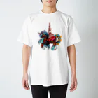 BA666の吊り緊縛ユニコーン Regular Fit T-Shirt