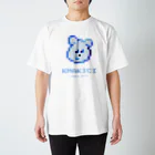 くまきちショップやさんのkmakici 8bit スタンダードTシャツ