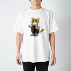 CAT'EM キャッテム　スニーカーを履いた猫のブランドのICE CAT　スニーカーを履いた猫のブランド Regular Fit T-Shirt