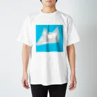 エッフェル塔のショップの雲 Regular Fit T-Shirt