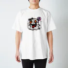 イラスト MONYAAT のシーツのでへへへへぇ Regular Fit T-Shirt