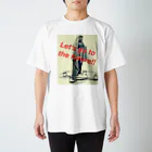 FutaseKuroのLet's go to the future Regular Fit T-Shirt