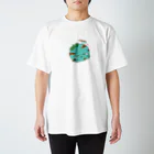 ひぺのアイスやさんのチョコミントちゃん Regular Fit T-Shirt