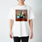 ラムネ食堂の天ぷら定食(ほんのりラムネ色) Regular Fit T-Shirt