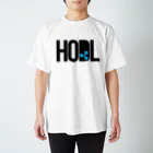 TROPiCALViBESのHODL XRP black font スタンダードTシャツ