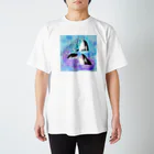 ショコラ★ルビーのスパイホップシャチ Regular Fit T-Shirt