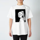 山形屋米店の真珠の耳飾りの少女 Regular Fit T-Shirt