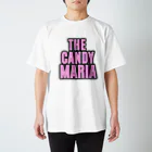 THE CANDY MARIAのBIG Pink Logo スタンダードTシャツ