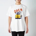 イラスト MONYAAT のカリカリサロンF Regular Fit T-Shirt