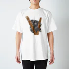 SlowEaterの木のぼりコアラさん Regular Fit T-Shirt