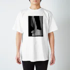 原子の待ち伏せ モノクロ Regular Fit T-Shirt