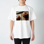 PATISSERIE 水の輪郭のPATISSERIE 水の輪郭 ファーブルトン スタンダードTシャツ