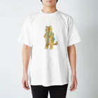 simanagareのとらちゃんの遠足 Regular Fit T-Shirt