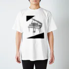 FabergeのPIANO スタンダードTシャツ