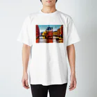 GALLERY misutawoのドイツ ハンブルクの倉庫街 Regular Fit T-Shirt