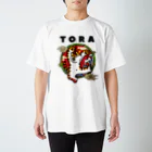 WOOOF!!!のTORA スタンダードTシャツ