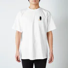 SUIMINグッズのお店の【小】平凡なサーモン握り Regular Fit T-Shirt