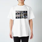 疑家族製造所 SUZURI店の人形さん No.1-2 スタンダードTシャツ