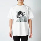 つきまるのゲーム少女 Regular Fit T-Shirt