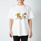 lukanose-kidsのハロー スタンダードTシャツ