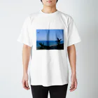 ヨシヨシの綺麗な景色 スタンダードTシャツ