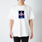 オサム/LuciedLisaのハロー・グリッチ スタンダードTシャツ