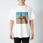 omochihuahuaのthe pekingese dog スタンダードTシャツ