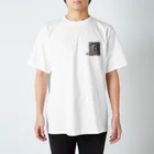 筆文字アートのSAKURABAのあらし Regular Fit T-Shirt