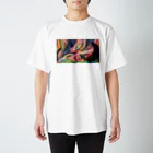 アートセラピストの油絵　水彩ハウスの油絵　無意識の力 Regular Fit T-Shirt