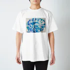 心のアトリエ-so★ra- のアルコールインクアート Regular Fit T-Shirt